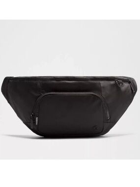 NWT Lululemon Double Extra Large Belt Bag Black 6L